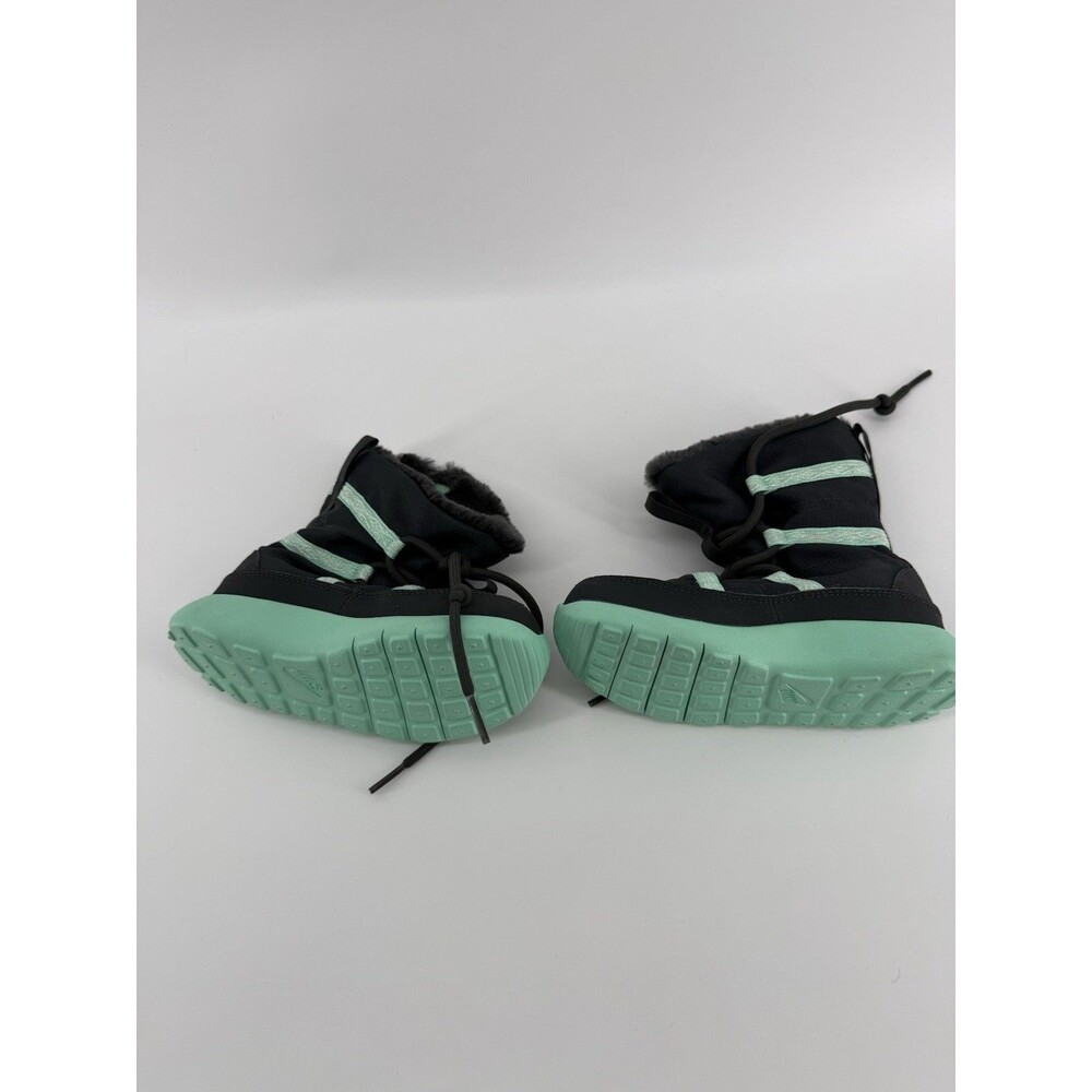 Nike Roshe One HI SE TDV Toddler Boots Gray Green Glow 10C Shoes